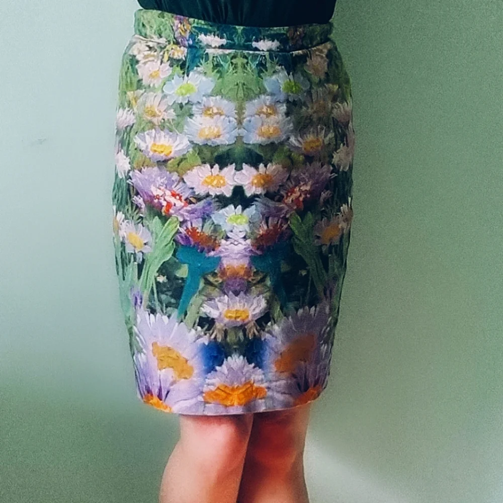 Alannah Hill, size 10, floral dress. - Picture 1 of 2